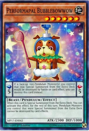 Performapal Bubblebowwow - MP17-EN062 - Common