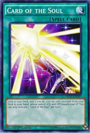 Card of the Soul - MP17-EN107- Common