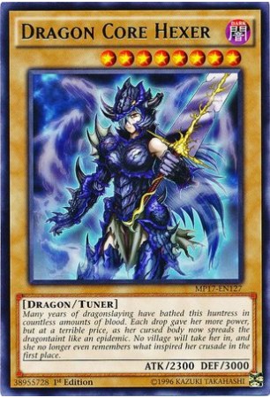 Dragon Core Hexer - MP17-EN127 - Rare