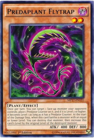 Predaplant Flytrap - MP17-EN131 - Rare