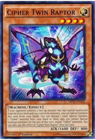 Cipher Twin Raptor - MP17-EN135 - Common