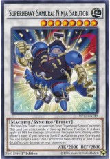 Superheavy Samurai Ninja Sarutobi - MP17-EN149 - Rare