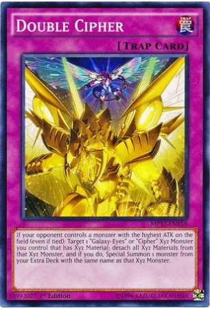 Double Cipher - MP17-EN158 - Common