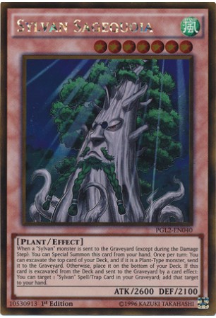 Sylvan Sagequoia - PGL2-EN040 - Gold Rare