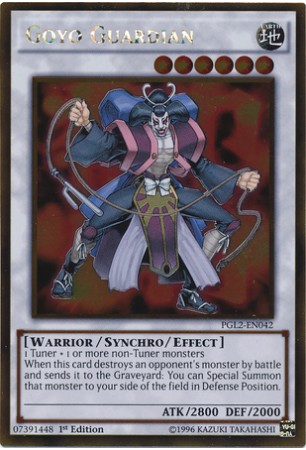 Goyo Guardian - PGL2-EN042 - Gold Rare