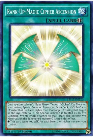 Rank-Up-Magic Cipher Ascension - MP17-EN210 - Common