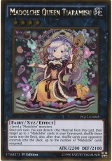 Madolche Queen Tiaramisu - PGL2-EN045 - Gold Rare