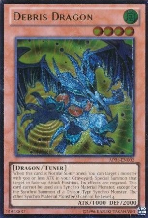 Debris Dragon - AP01-EN002 - Ultimate Rare