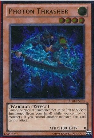 Photon Thrasher - AP01-EN003 - Ultimate Rare