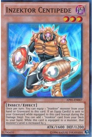 Inzektor Centipede - AP01-EN007 - Super Rare