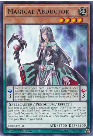 Magical Abductor CORE-EN041 - Rare