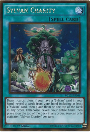 Sylvan Charity - PGL2-EN061 - Gold Rare