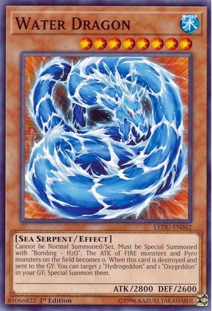 Water Dragon - LEDU-EN042 - Common