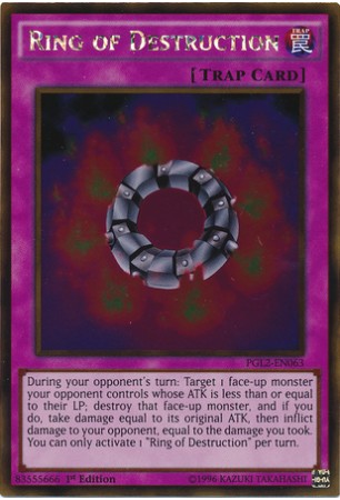 Ring of Destruction - PGL2-EN063 - Gold Rare