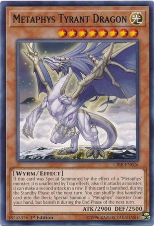 Metaphys Tyrant Dragon - CIBR-EN026 - Rare