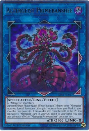 Altergeist Primebanshee - CIBR-EN047 - Ultra Rare