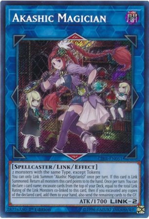 Akashic Magician - CIBR-EN051 - Secret Rare