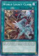 World Legacy Clash - CIBR-EN058 - Common