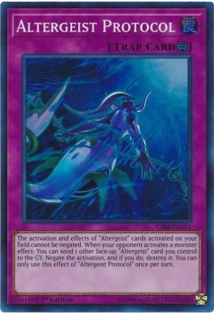 Altergeist Protocol - CIBR-EN071 - Super Rare