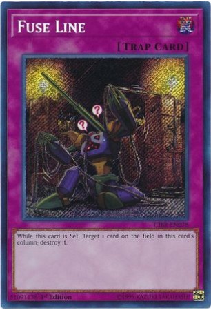 Fuse Line - CIBR-EN078 - Secret Rare