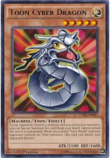 Toon Cyber Dragon CORE-EN043 - Rare