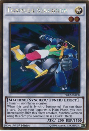 Formula Synchron - PGL2-EN088 - Gold Rare