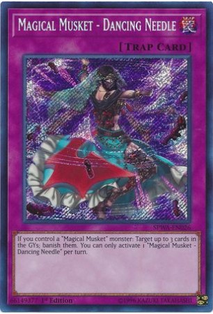 Magical Musket - Dancing Needle - SPWA-EN026 - Secret Rare