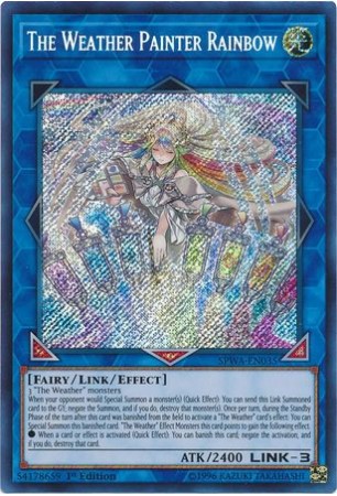 The Weather Painter Rainbow - SPWA-EN035 - Secret Rare