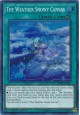 The Weather Snowy Canvas - SPWA-EN036 - Super Rare