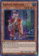 Shien's Advisor - SPWA-EN046 - Super Rare