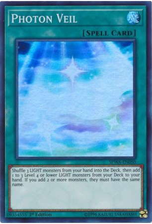 Photon Veil - SPWA-EN050 - Super Rare