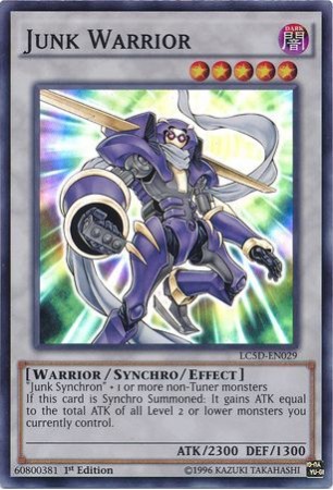 Junk Warrior - LC5D-EN029 - Super Rare