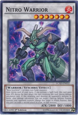 Nitro Warrior - LC5D-EN032 - Common