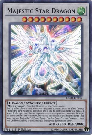 Majestic Star Dragon - LC5D-EN036 - Super Rare