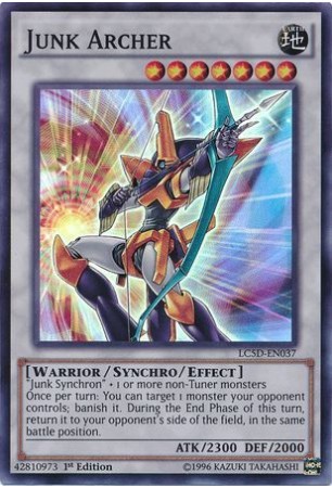 Junk Archer - LC5D-EN037 - Super Rare