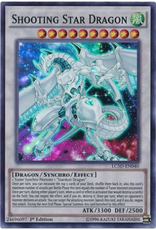 Shooting Star Dragon - LC5D-EN040 - Super Rare