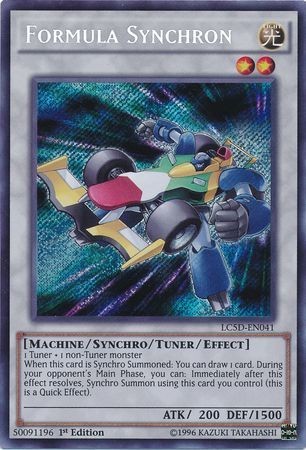 Formula Synchron - LC5D-EN041 - Secret Rare