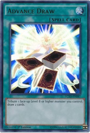 Advance Draw - LC5D-EN047 - Ultra Rare 