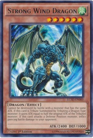 Strong Wind Dragon - LC5D-EN060 - Rare