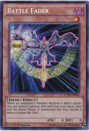 Battle Fader - LC5D-EN061 - Secret Rare