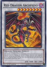 Red Dragon Archfiend - LC5D-EN069 - Common