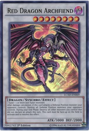 Red Dragon Archfiend - LC5D-EN069 - Ultra Rare