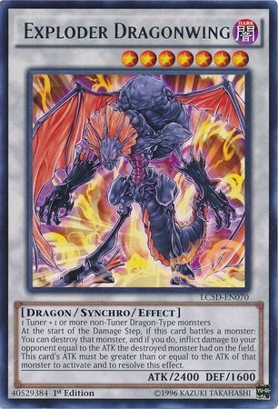 Exploder Dragonwing - LC5D-EN070 - Rare