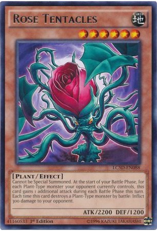 Rose Tentacles - LC5D-EN088 - Rare