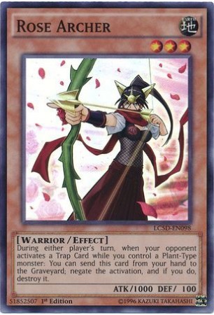 Rose Archer - LC5D-EN098 - Super Rare