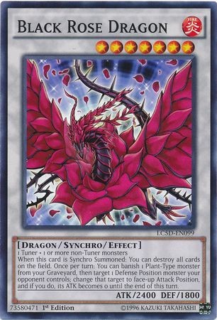 Black Rose Dragon - LC5D-EN099 - Common