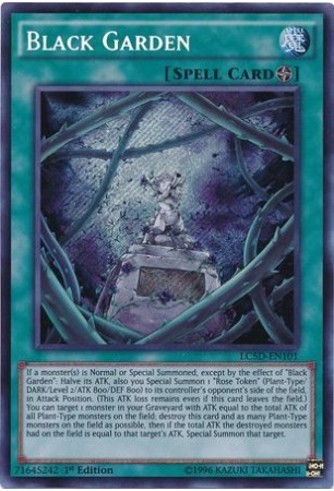 Black Garden - LC5D-EN101 - Secret Rare