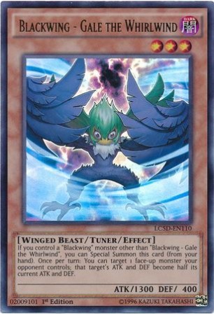 Blackwing - Gale the Whirlwind - LC5D-EN110 - Ultra Rare