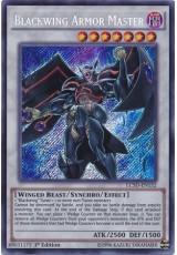 Blackwing Armor Master - LC5D-EN132 - Secret Rare