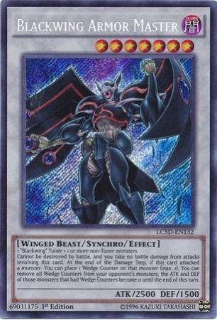 Blackwing Armor Master - LC5D-EN132 - Secret Rare